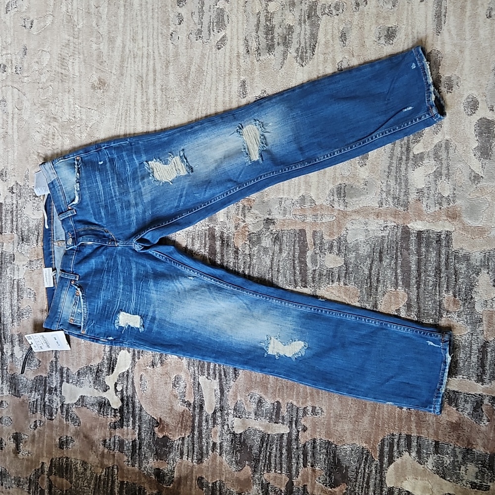 Zara woman premium denim collection